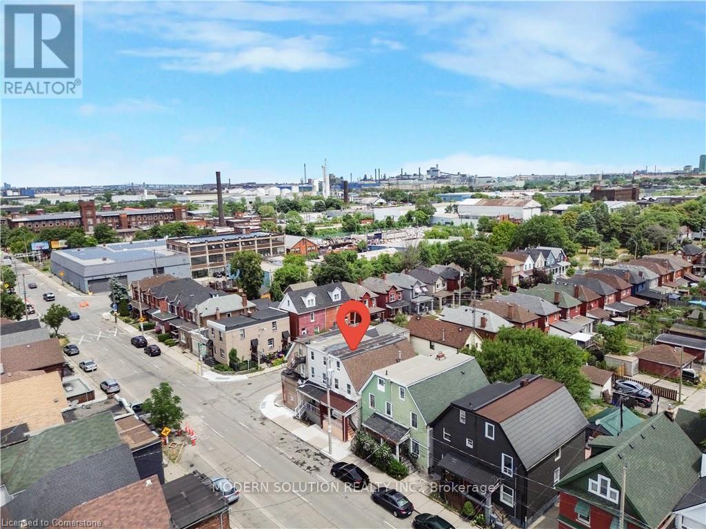 204 Sherman Avenue, Hamilton, ON - Outdoor With View