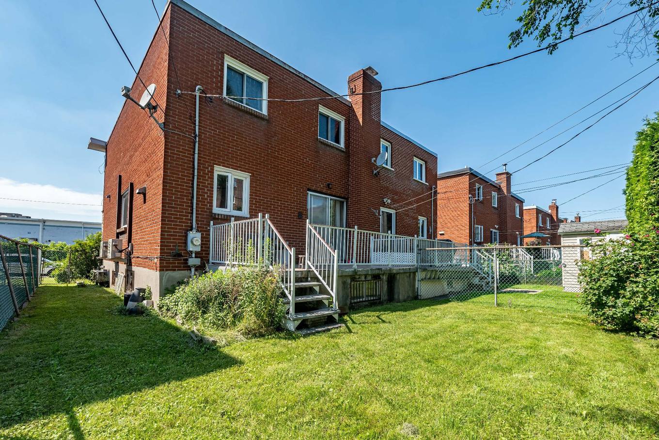 Cour - 8312 Rue Cordner, Montréal (Lasalle), QC - Outdoor With Exterior