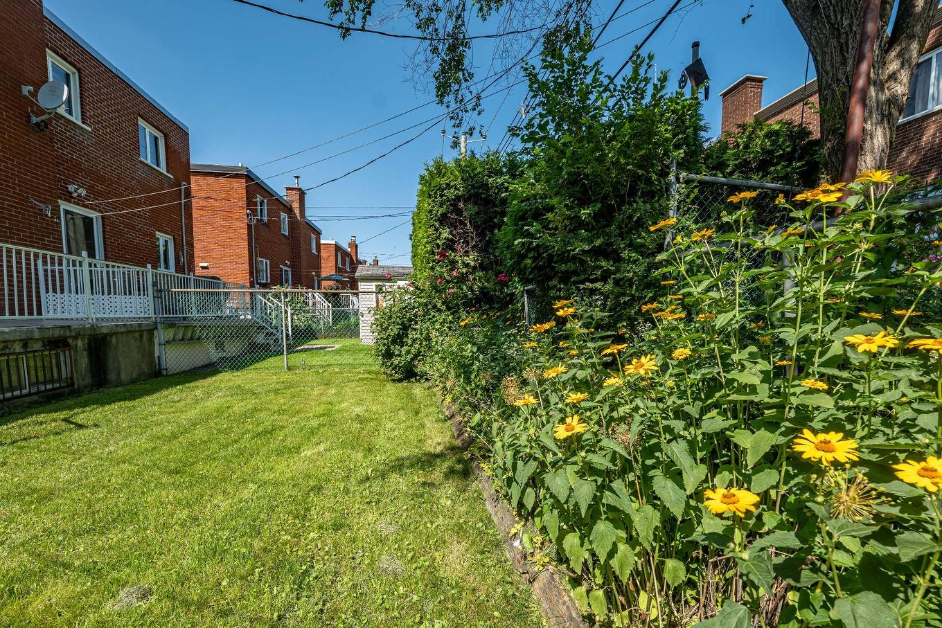 Cour - 8312 Rue Cordner, Montréal (Lasalle), QC - Outdoor