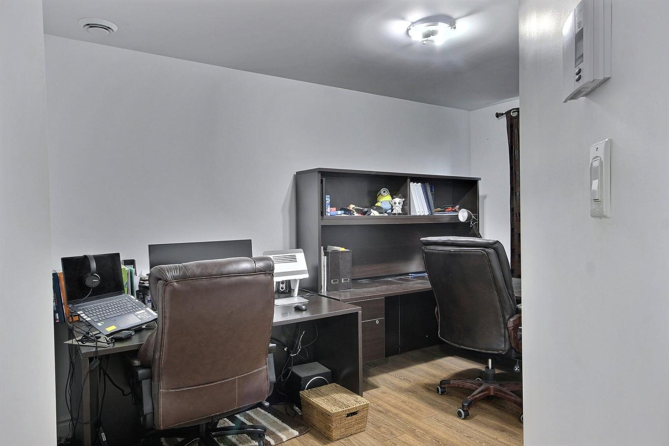Bedroom - 66 Av. Victor, Rouyn-Noranda, QC - Indoor Photo Showing Office