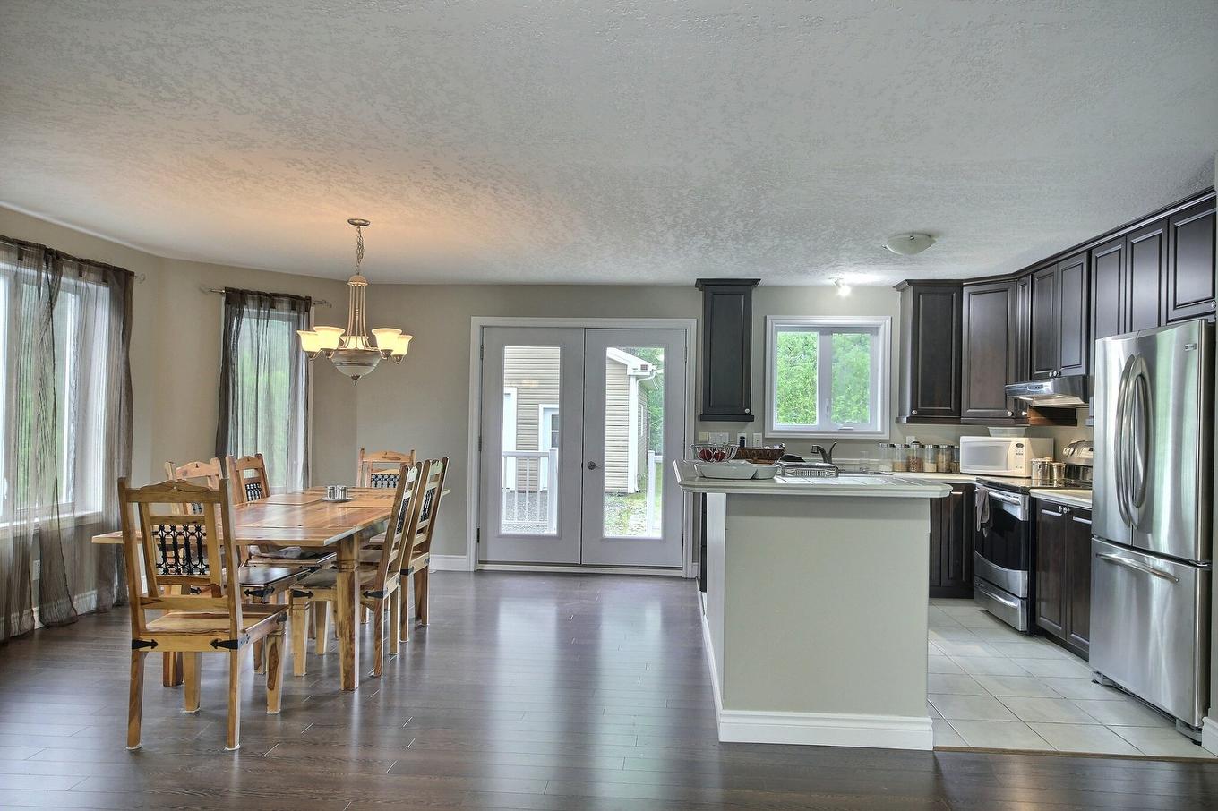 Dining room - 66 Av. Victor, Rouyn-Noranda, QC - Indoor