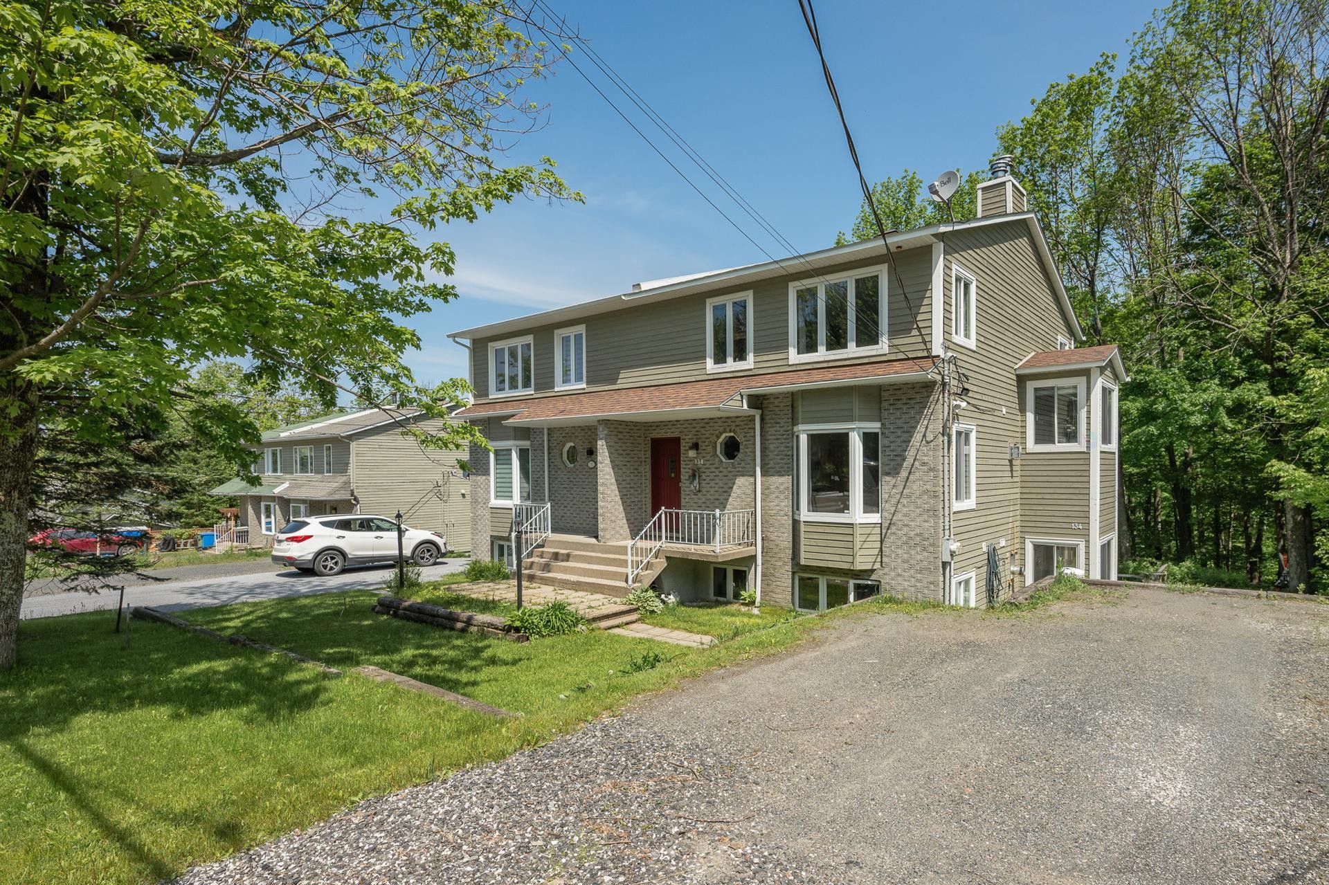 Front of Structure - 134 - 134A Ch. Bernier, Sutton, QC - Outdoor