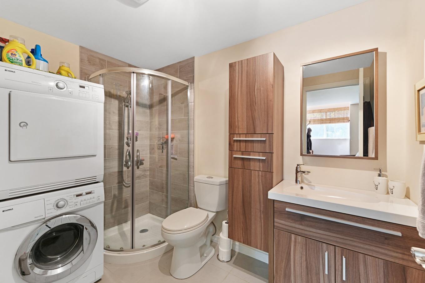 Bathroom - 134 - 134A Ch. Bernier, Sutton, QC - Indoor Photo Showing Laundry Room