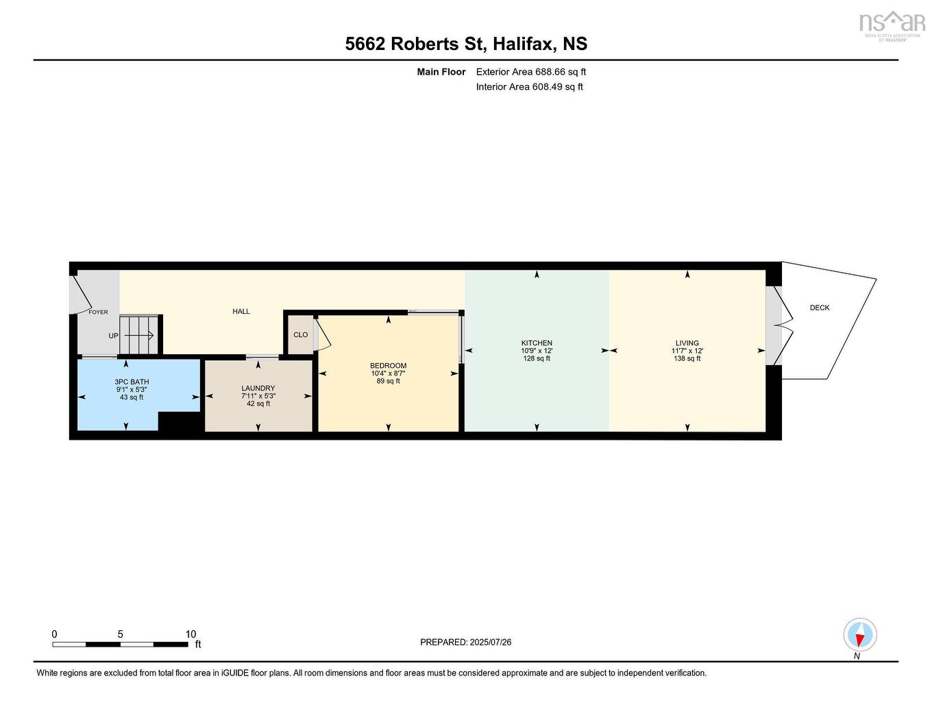 319 5662 Roberts Street, Halifax, NS