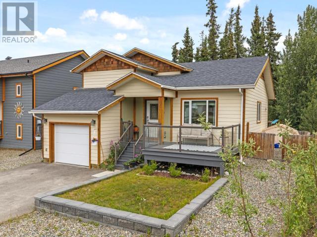 35-19 Wann Road, Whitehorse, YT - Outdoor With Deck Patio Veranda With Facade