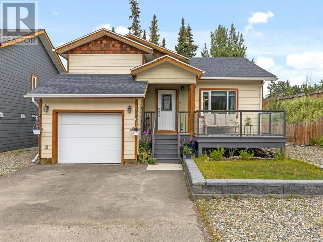 35-19 Wann Road, Whitehorse, YT - Outdoor With Deck Patio Veranda With Facade