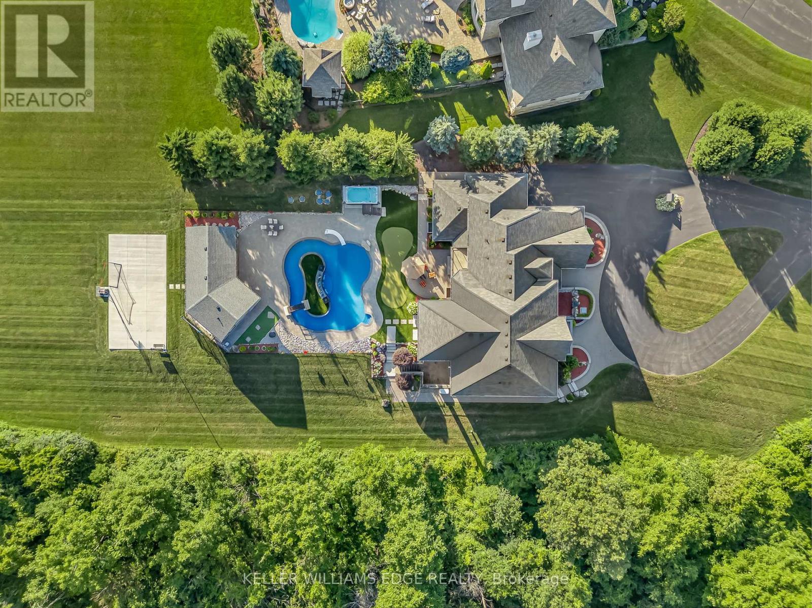 3122 Cedar Springs Road, Burlington, ON - Outdoor With View