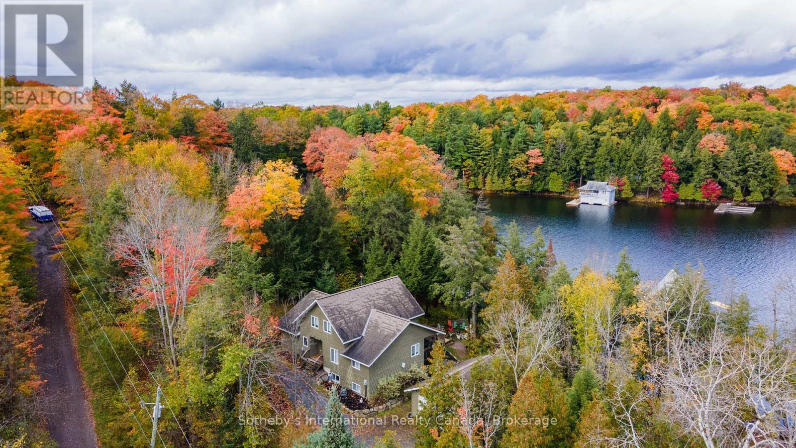 1010 Ransbury Road, Muskoka Lakes (Watt), ON - Outdoor With Body Of Water With View