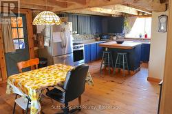 Large bright kitchen -