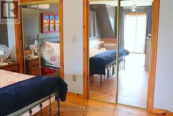 Lots of closet space -