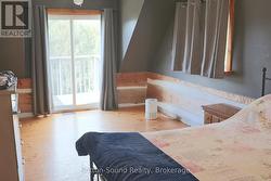 Second floor balcony off the primary bedroom -