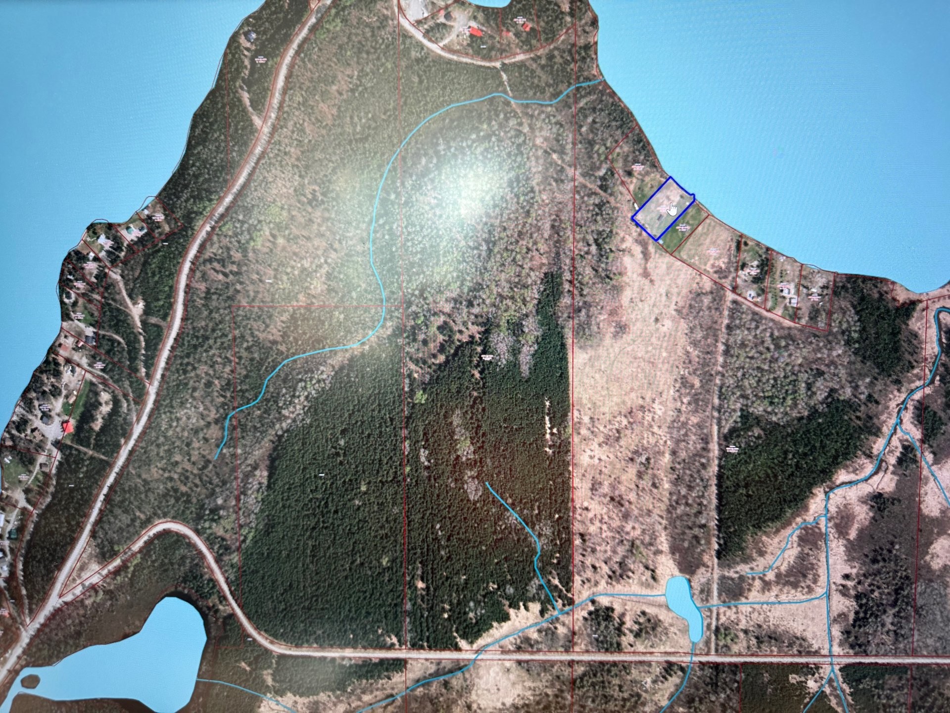 Terre/Terrain - Ch. Du Petit N.-E., Moffet, QC