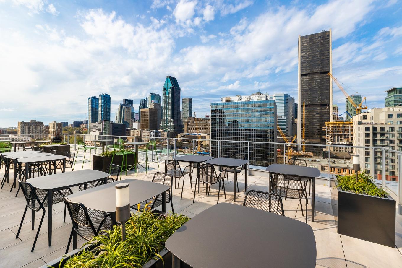 Terrasse - 116-700 Rue St-Paul O., Montréal (Ville-Marie), QC - Outdoor With View