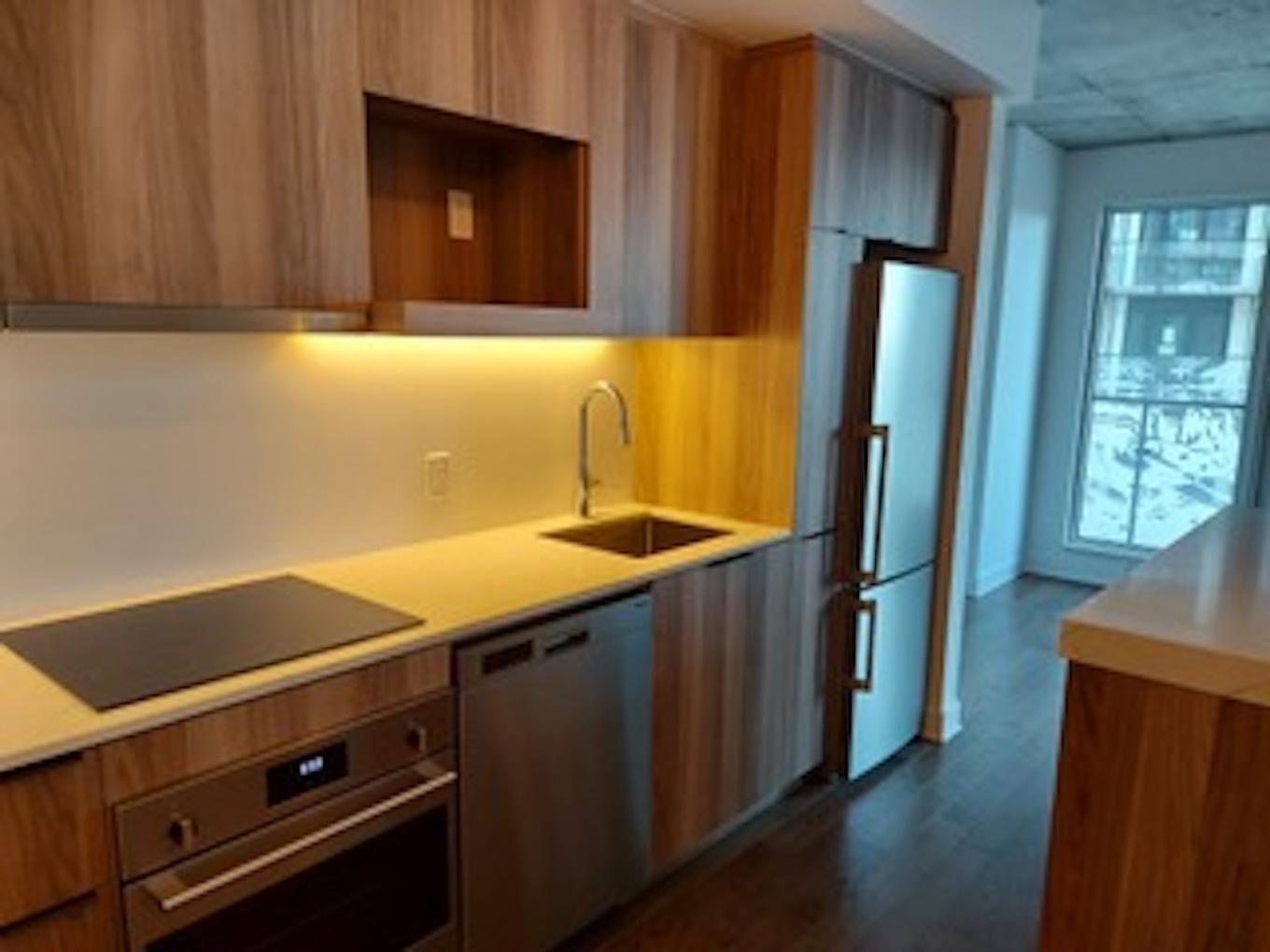 Cuisine - 1559-101 Rue Peel, Montréal (Le Sud-Ouest), QC - Indoor Photo Showing Kitchen