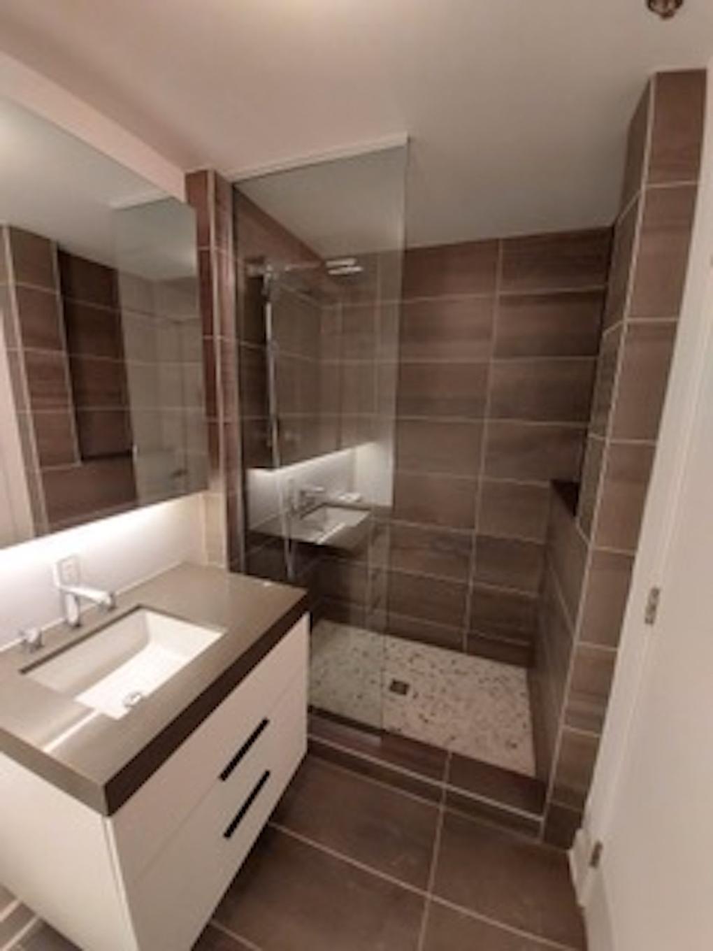 Salle de bains - 1559-101 Rue Peel, Montréal (Le Sud-Ouest), QC - Indoor Photo Showing Bathroom