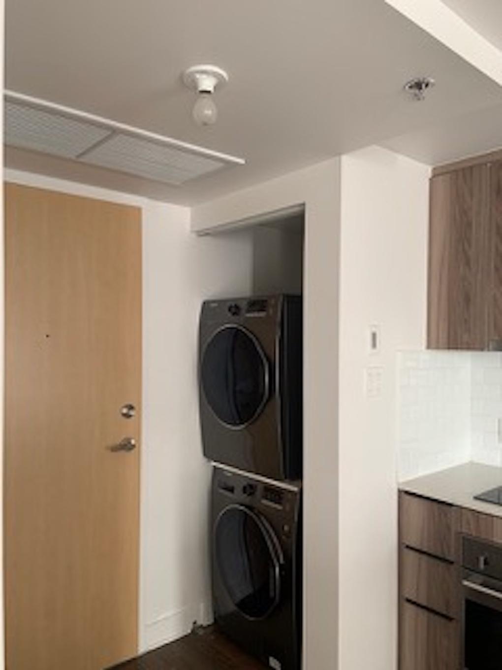 Salle de lavage - 1559-101 Rue Peel, Montréal (Le Sud-Ouest), QC - Indoor Photo Showing Laundry Room