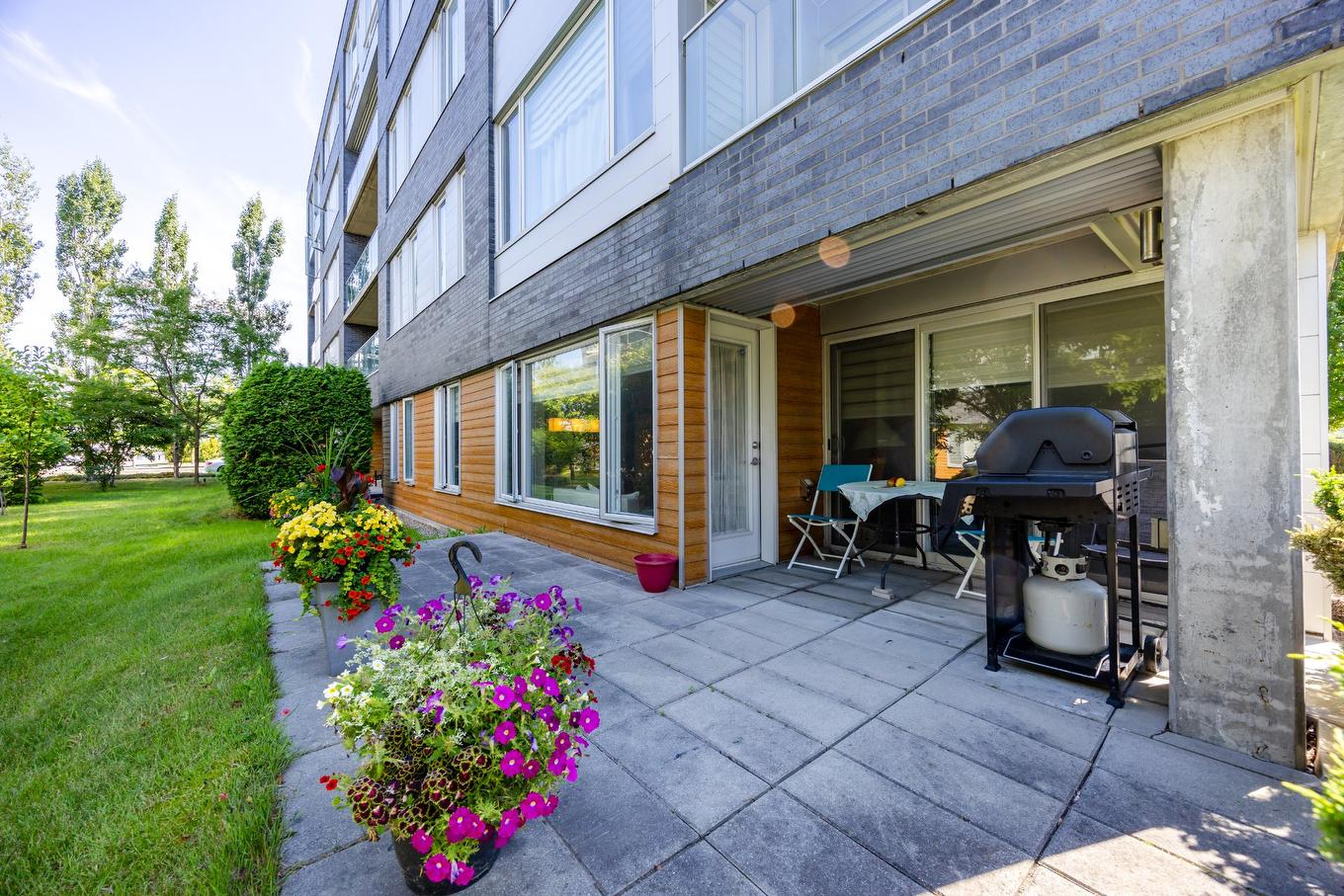 Patio - 105-9815 Boul. Leduc, Brossard, QC - Outdoor With Exterior