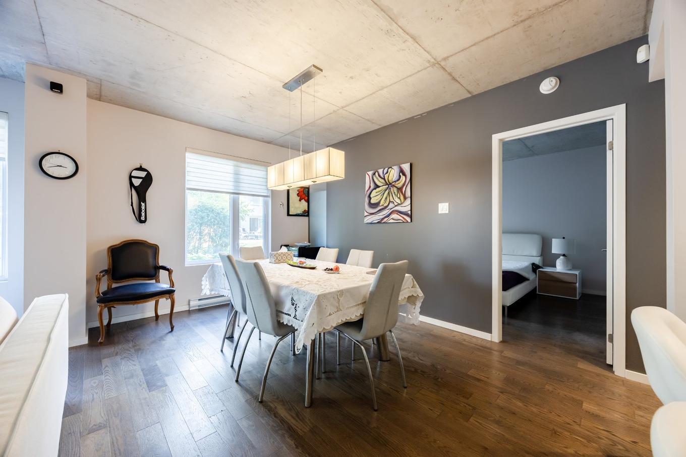 Dining room - 105-9815 Boul. Leduc, Brossard, QC - Indoor Photo Showing Dining Room