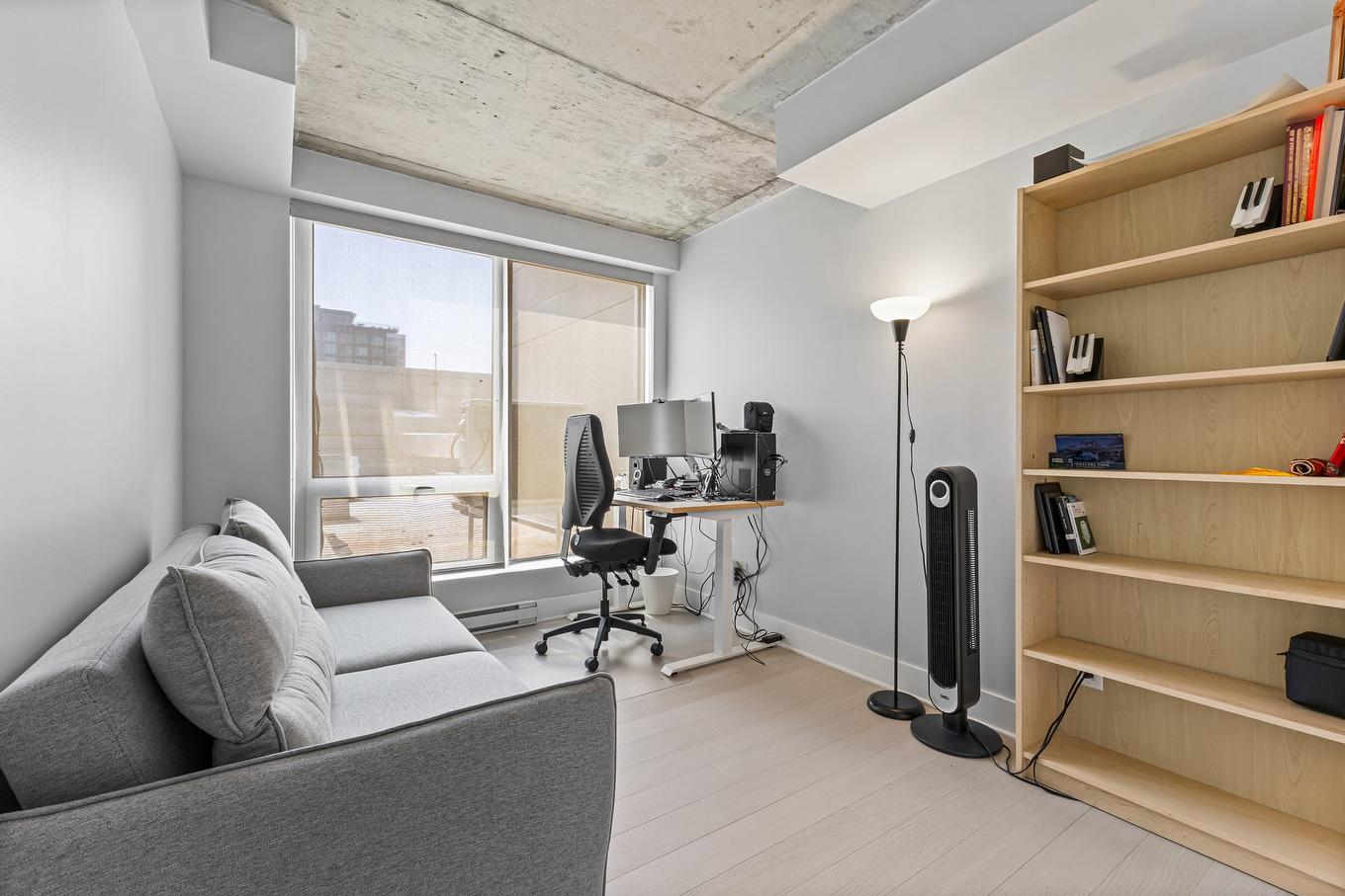 Chambre à coucher - 907-1045 Rue Wellington, Montréal (Le Sud-Ouest), QC - Indoor Photo Showing Other Room