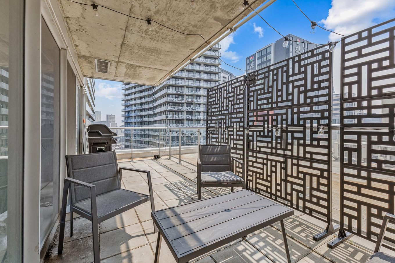 Balcon - 907-1045 Rue Wellington, Montréal (Le Sud-Ouest), QC - Outdoor