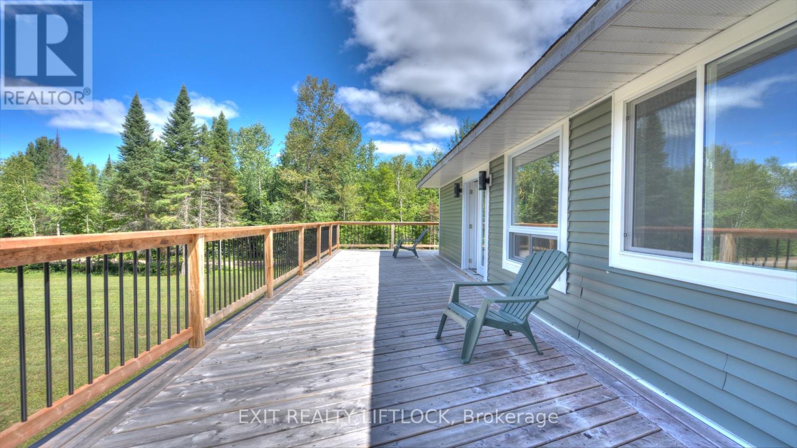 868 Addington Road, Brudenell, Lyndoch And Raglan, ON - Outdoor With Deck Patio Veranda With Exterior