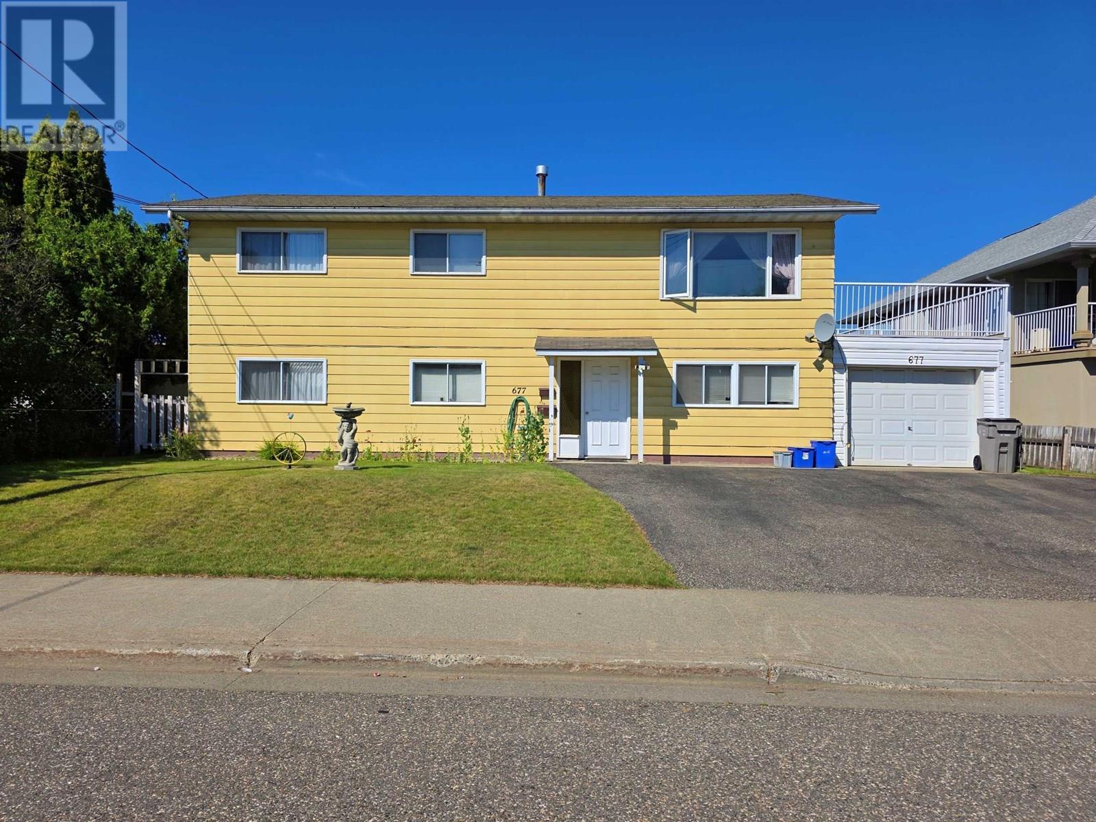 677 Reid Street, Quesnel, BC - Outdoor