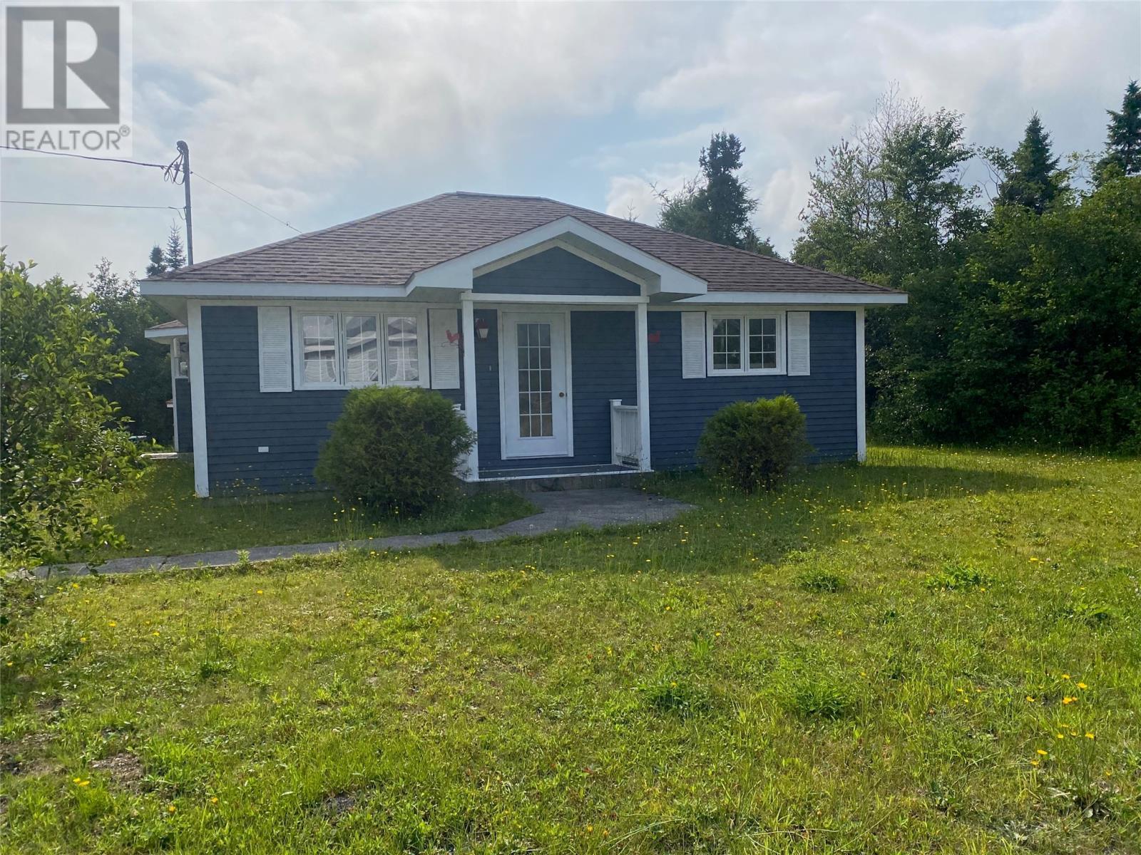 1 Campbells Road, Black Duck Siding, NL - Outdoor With Facade