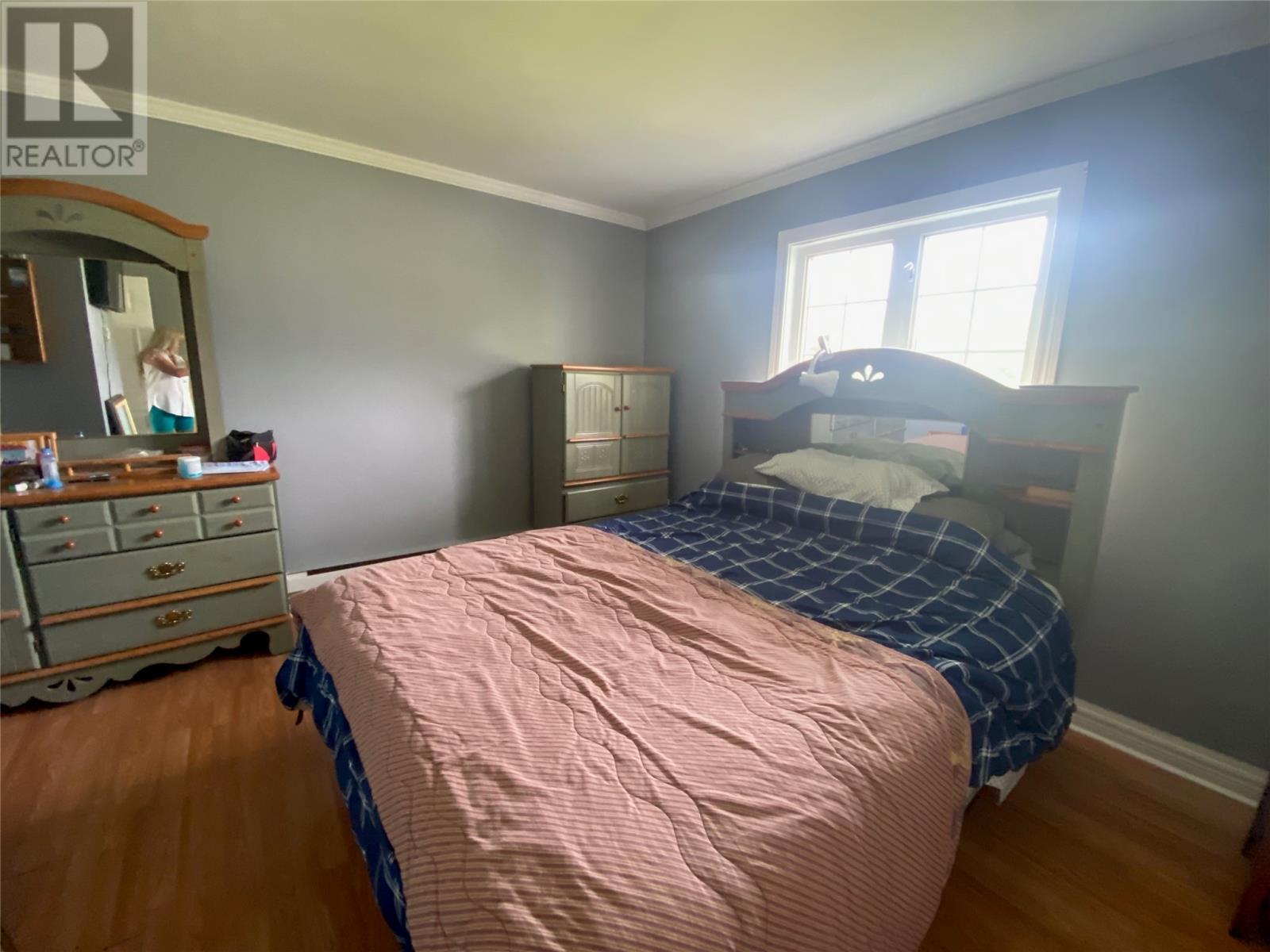 1 Campbells Road, Black Duck Siding, NL - Indoor Photo Showing Bedroom
