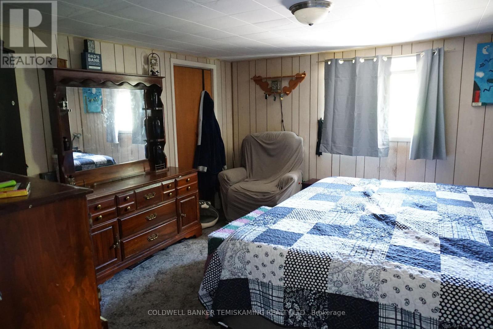 Unit 2-Bedroom1 - 293 Meridian Avenue, Temiskaming Shores (Haileybury), ON - Indoor Photo Showing Bedroom