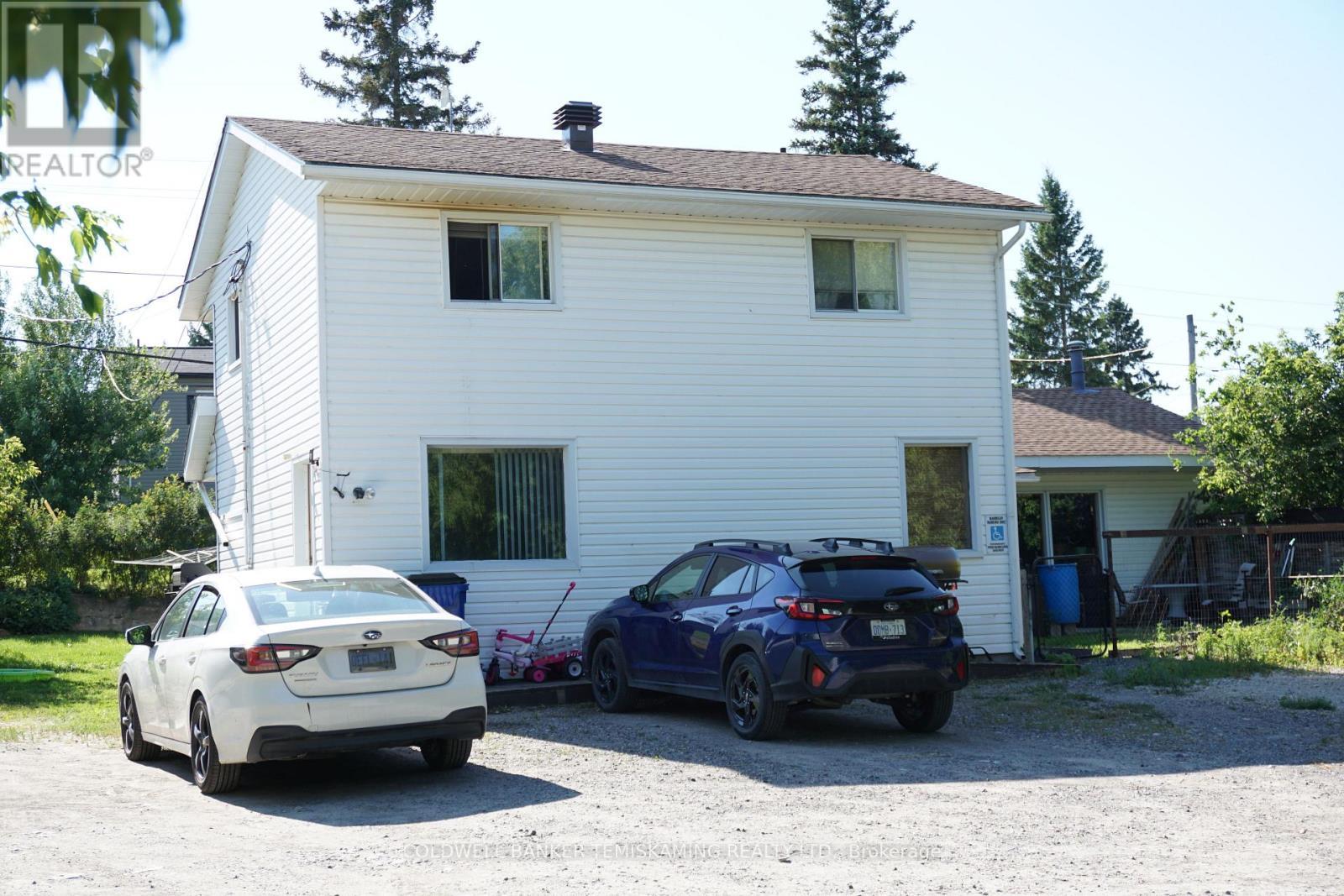 Back of House - 293 Meridian Avenue, Temiskaming Shores (Haileybury), ON - Outdoor