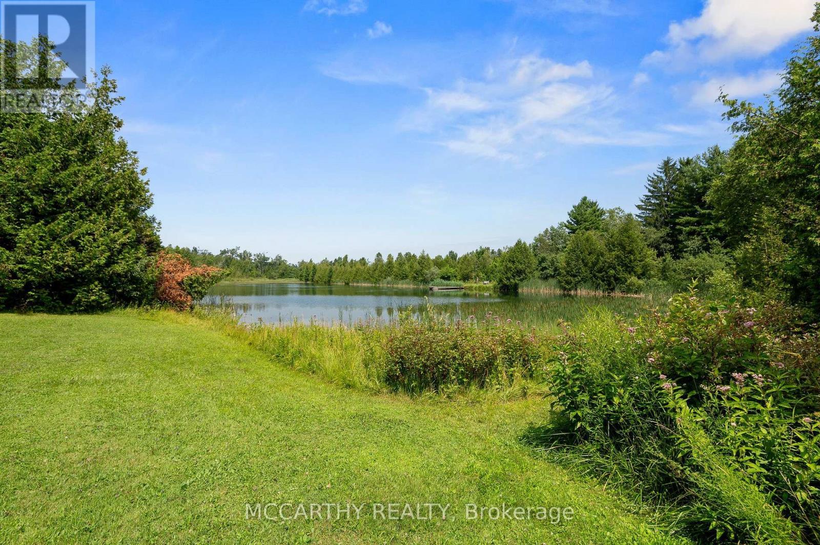 21 Mccutcheon Road, Mulmur, ON - Outdoor With Body Of Water With View