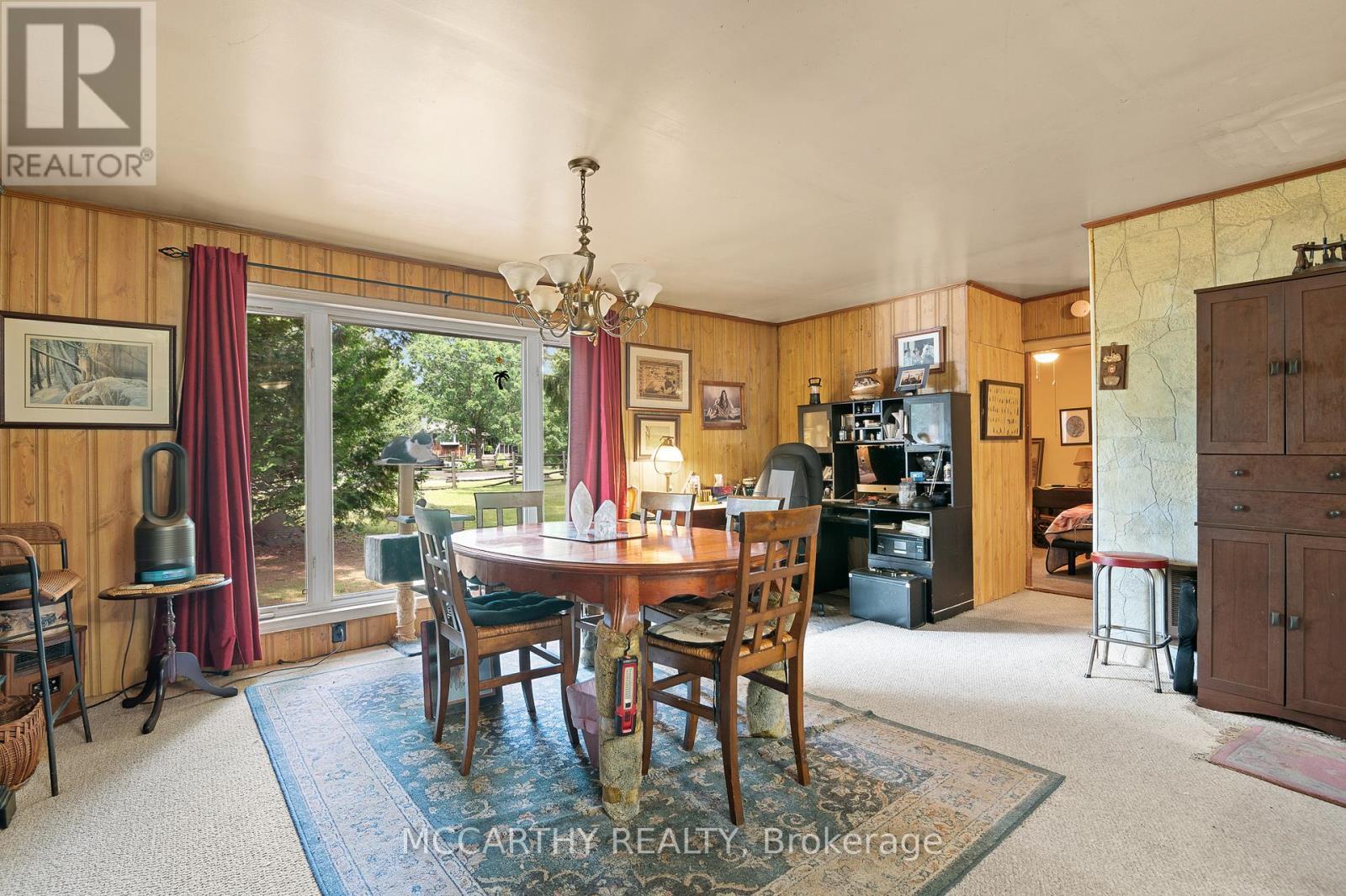 21 Mccutcheon Road, Mulmur, ON - Indoor Photo Showing Dining Room