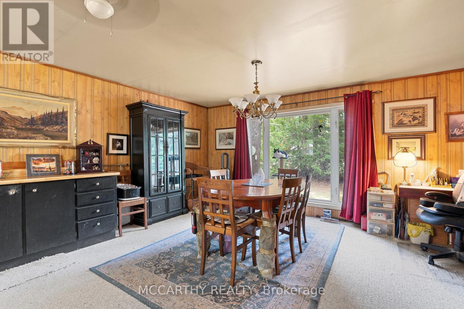 21 Mccutcheon Road, Mulmur, ON - Indoor Photo Showing Dining Room