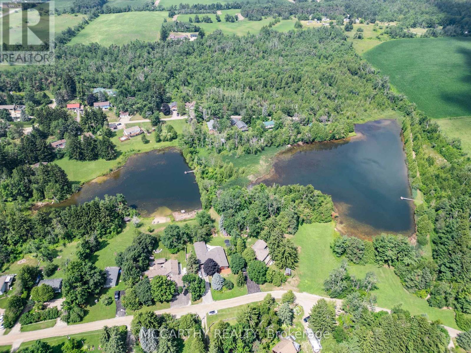 21 Mccutcheon Road, Mulmur, ON - Outdoor With Body Of Water With View