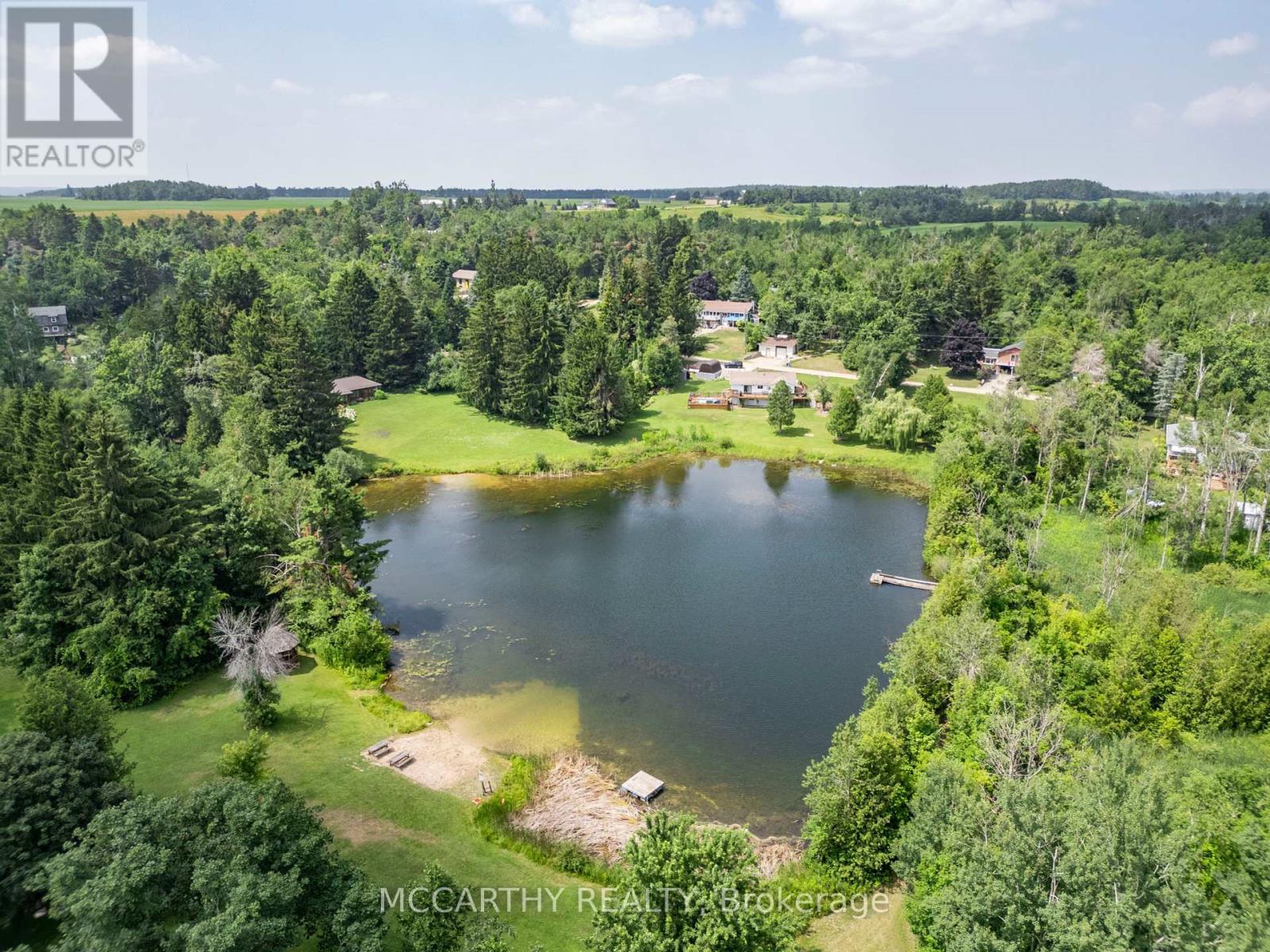 21 Mccutcheon Road, Mulmur, ON - Outdoor With Body Of Water With View
