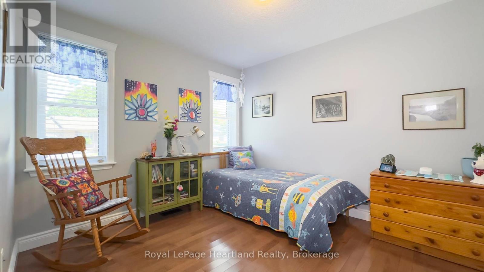 39 Balvina Drive W, Goderich (Goderich (Town)), ON - Indoor Photo Showing Bedroom
