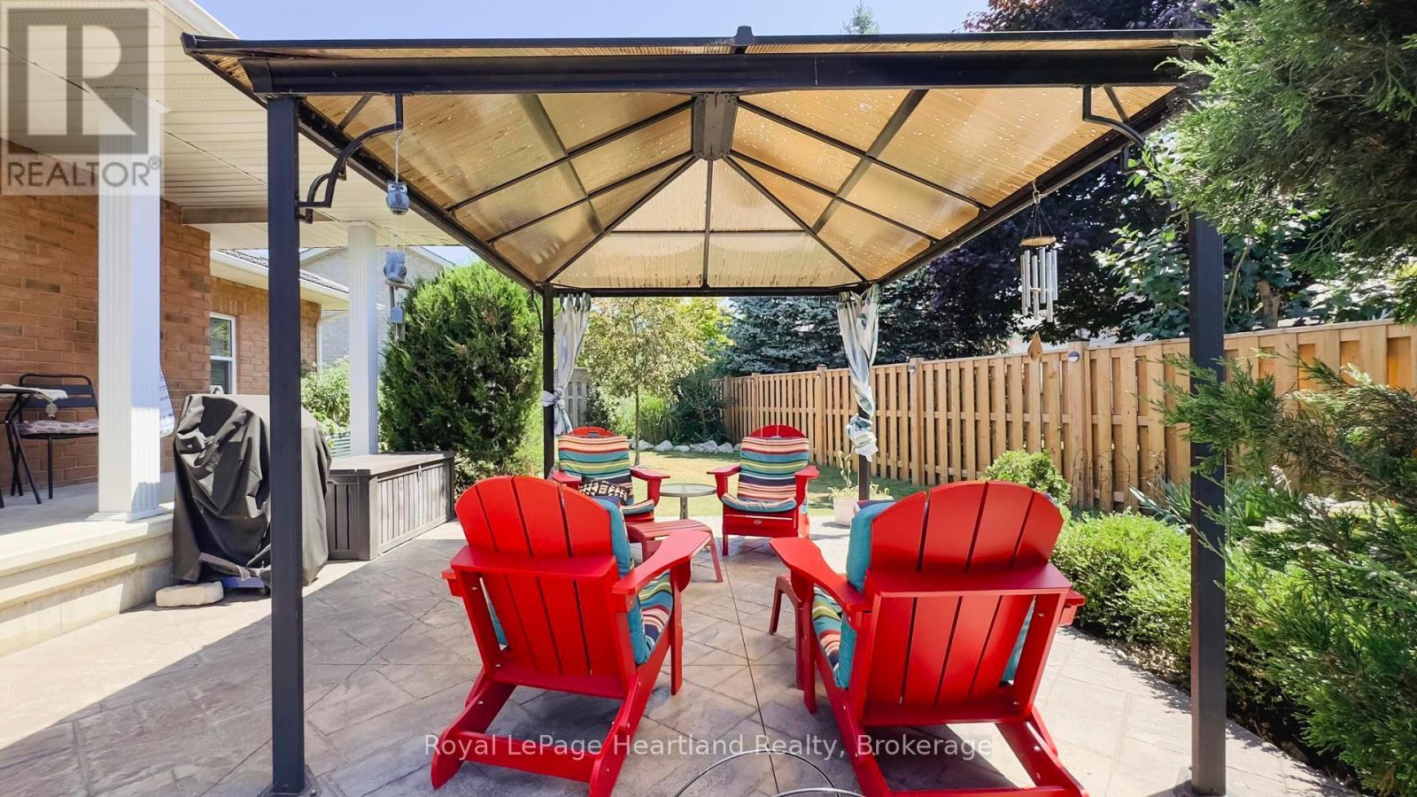 39 Balvina Drive W, Goderich (Goderich (Town)), ON - Outdoor With Deck Patio Veranda