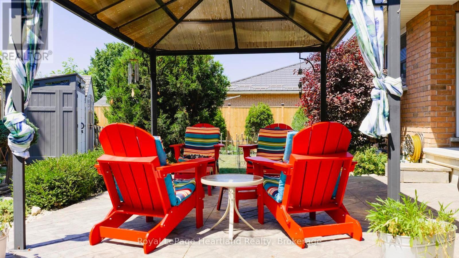 39 Balvina Drive W, Goderich (Goderich (Town)), ON - Outdoor With Deck Patio Veranda With Exterior