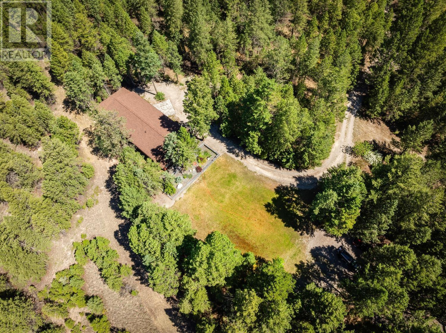 8566 Eacrett Road, Dry Gulch, BC - Outdoor With View