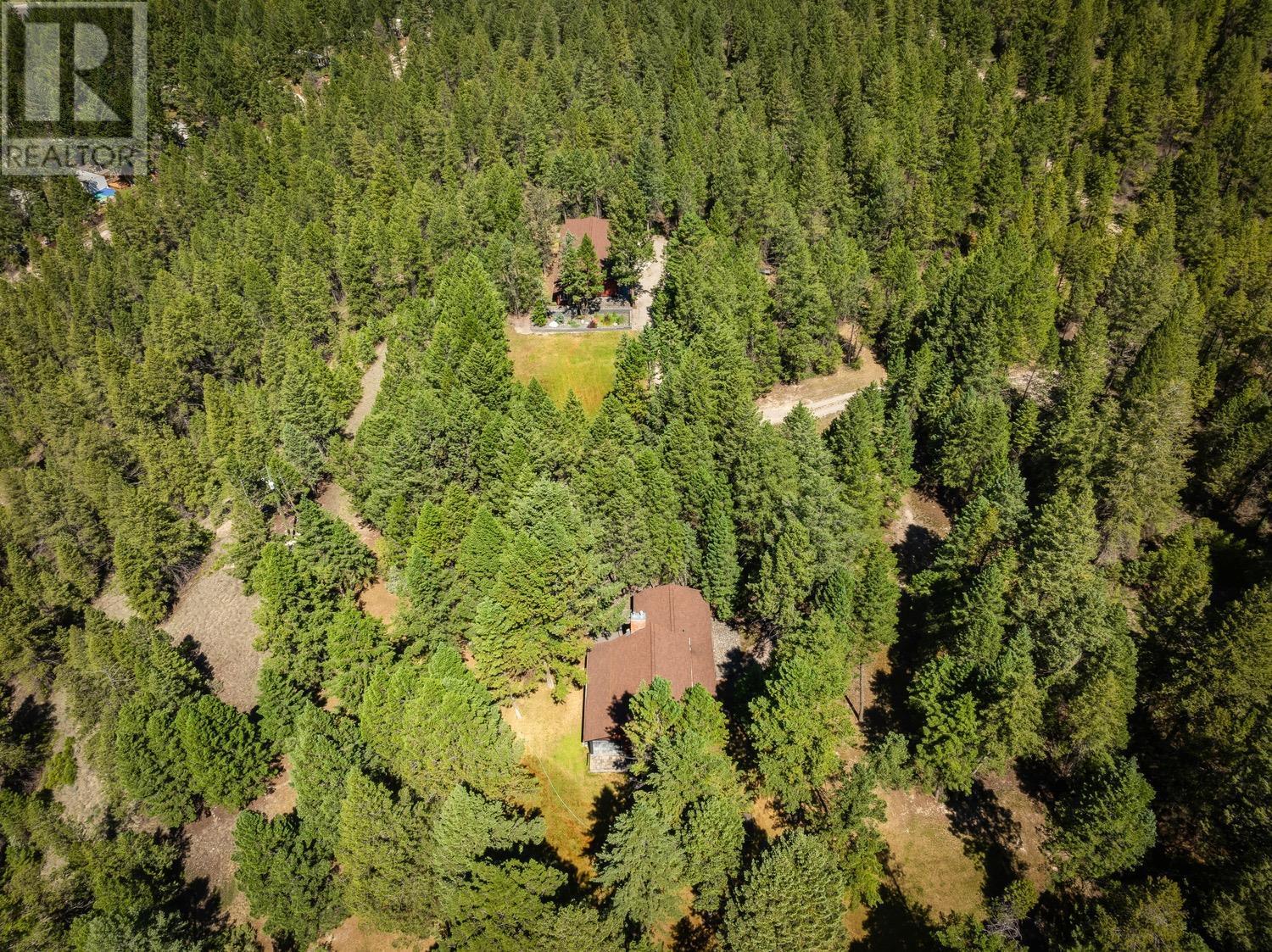8566 Eacrett Road, Dry Gulch, BC - Outdoor With View