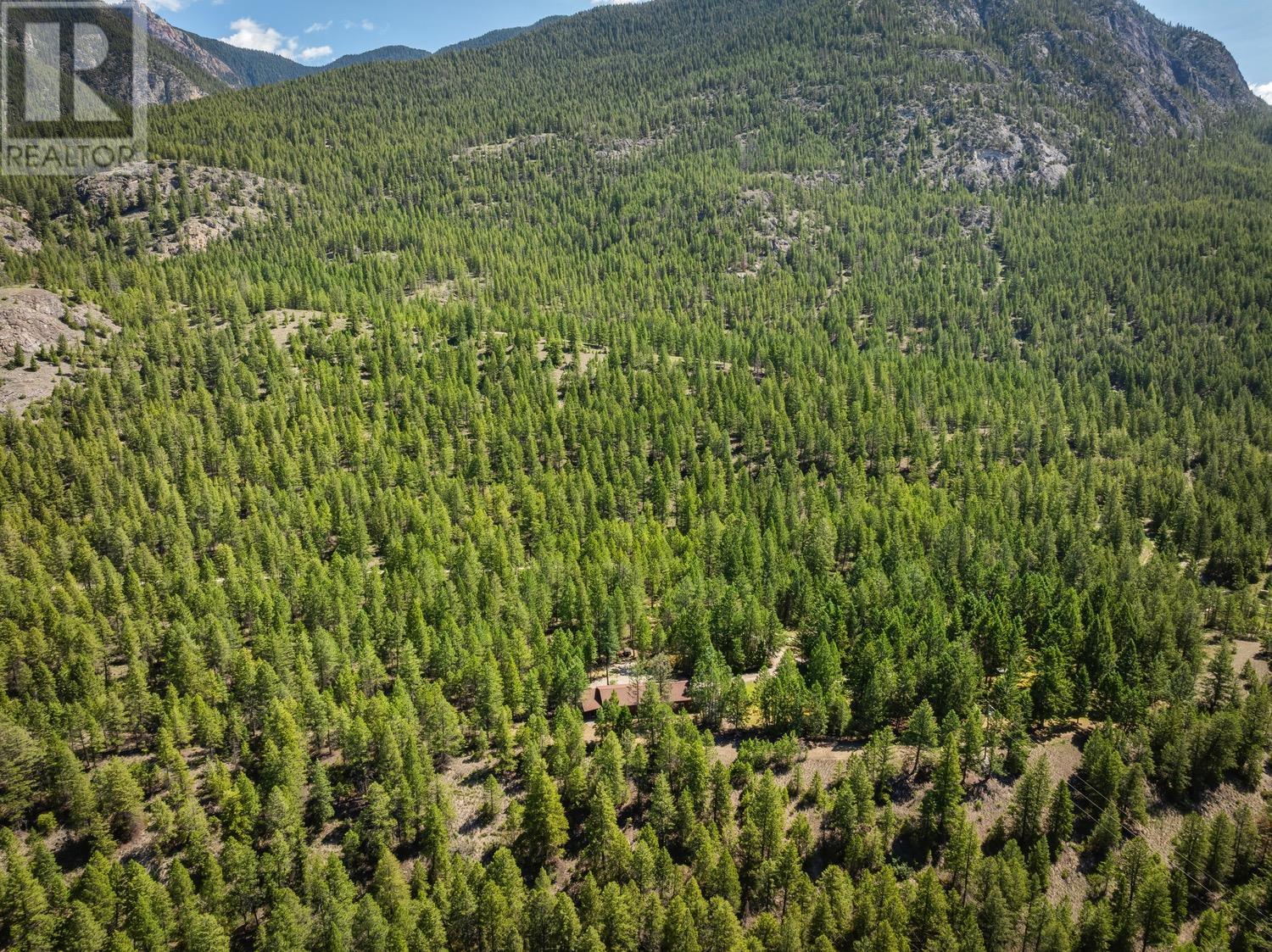 8566 Eacrett Road, Dry Gulch, BC - Outdoor With View