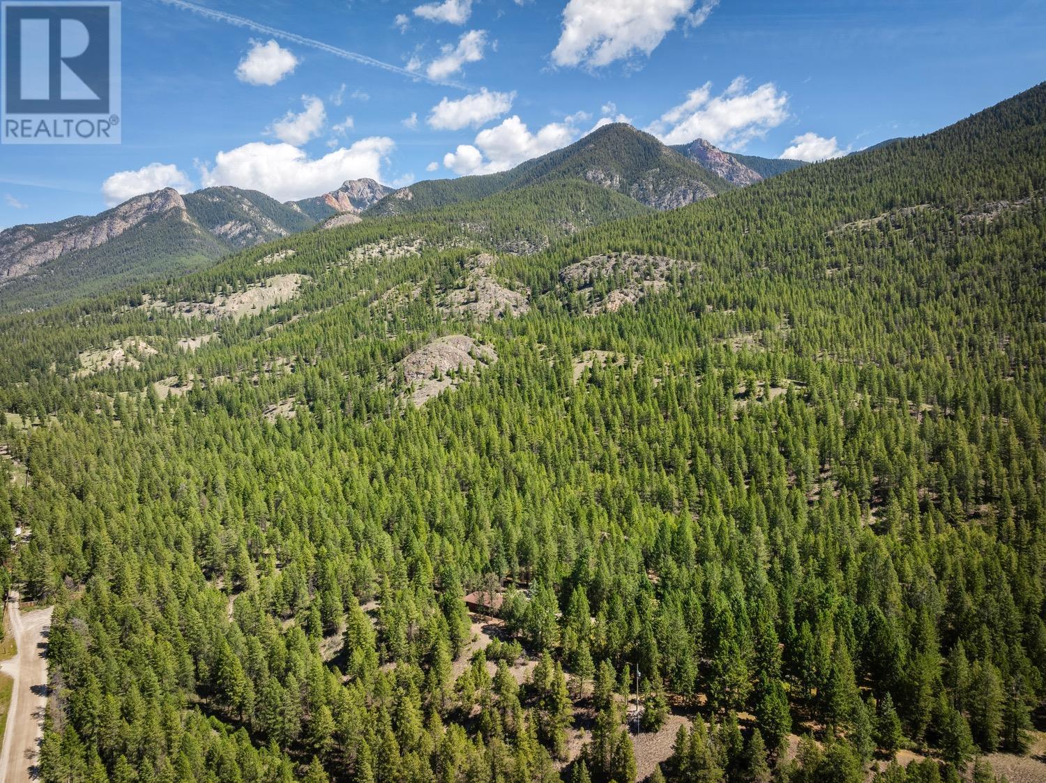 8566 Eacrett Road, Dry Gulch, BC - Outdoor With View