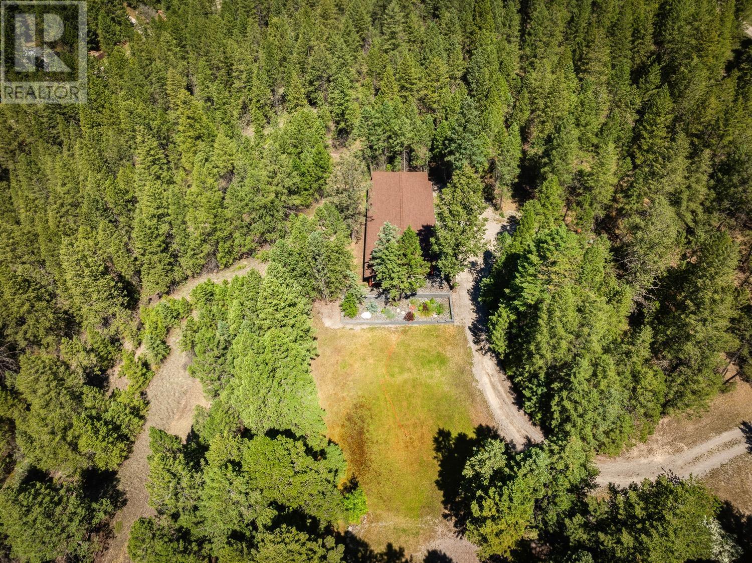 8566 Eacrett Road, Dry Gulch, BC - Outdoor With View