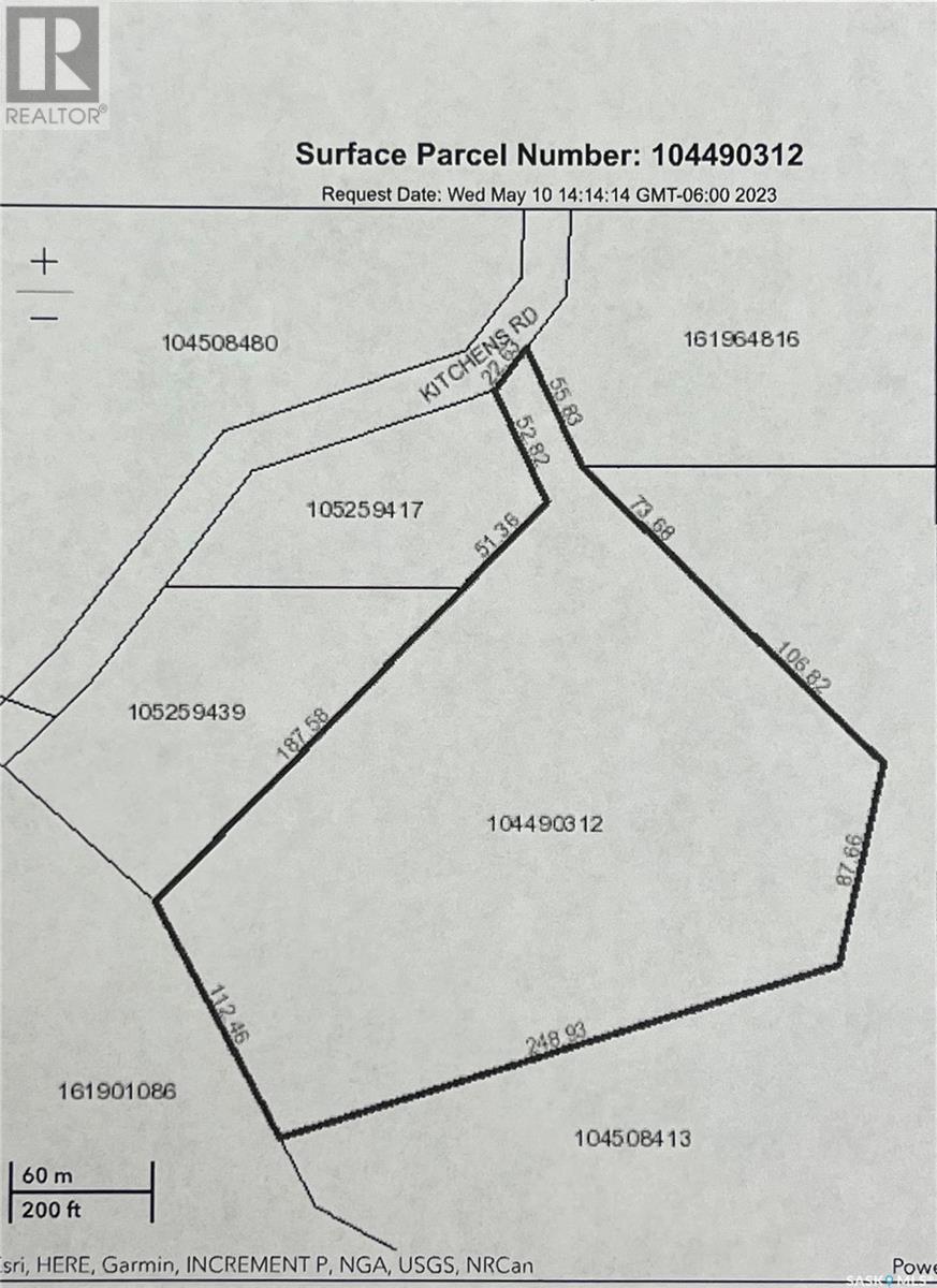 X Kitchen Road, Dufferin Rm No. 190, SK