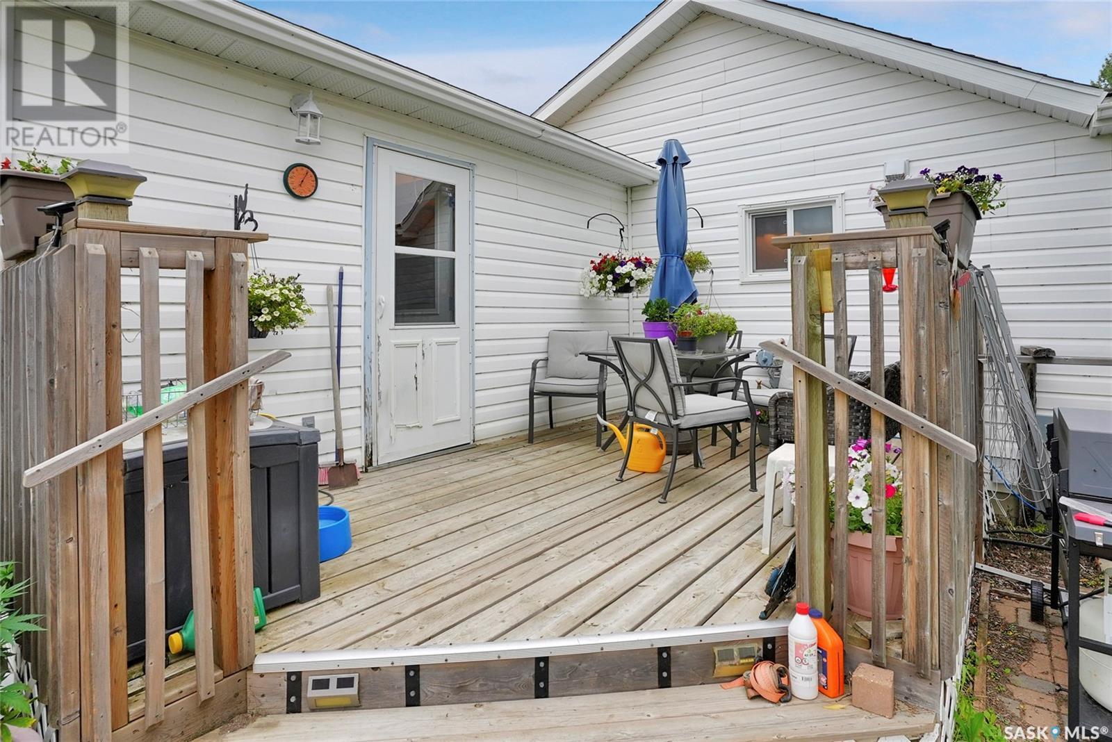 41 Main Street, Tuxford, SK - Outdoor With Deck Patio Veranda With Exterior