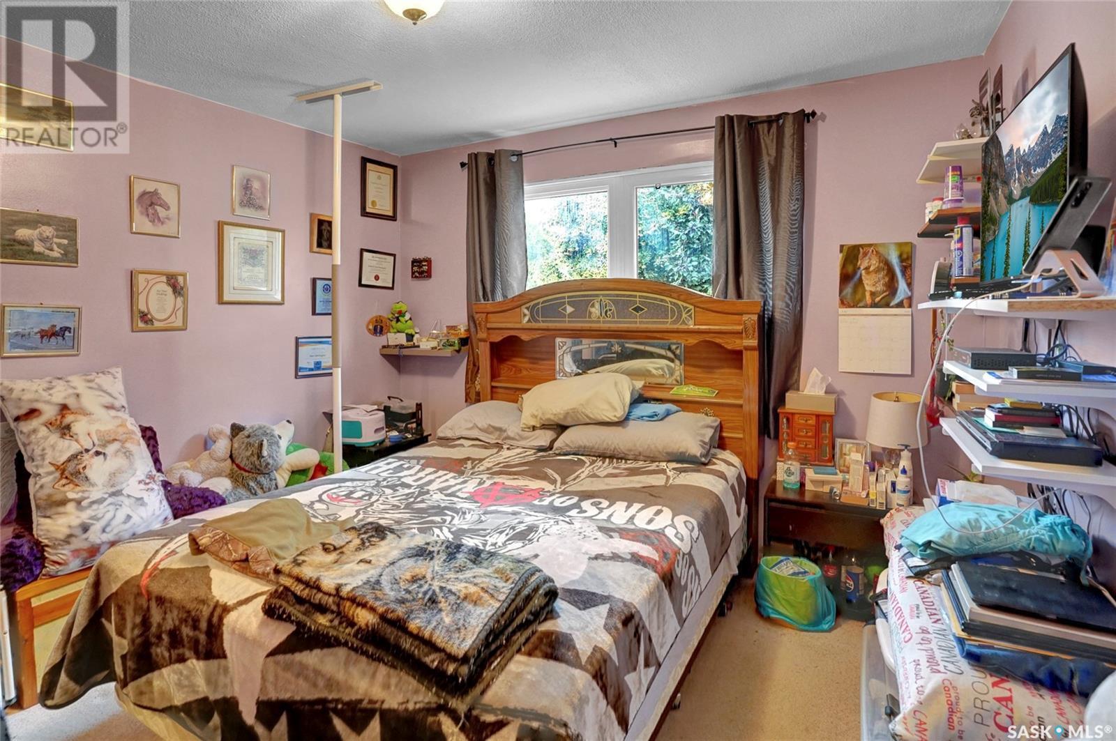 41 Main Street, Tuxford, SK - Indoor Photo Showing Bedroom