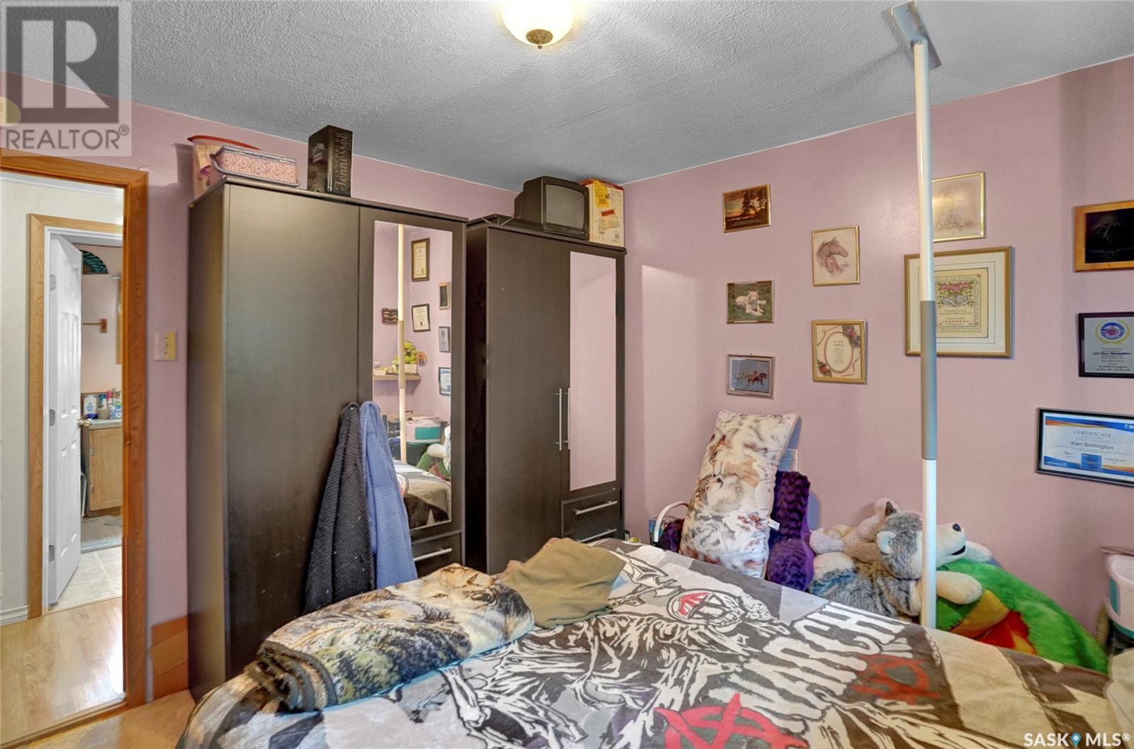 41 Main Street, Tuxford, SK - Indoor Photo Showing Bedroom