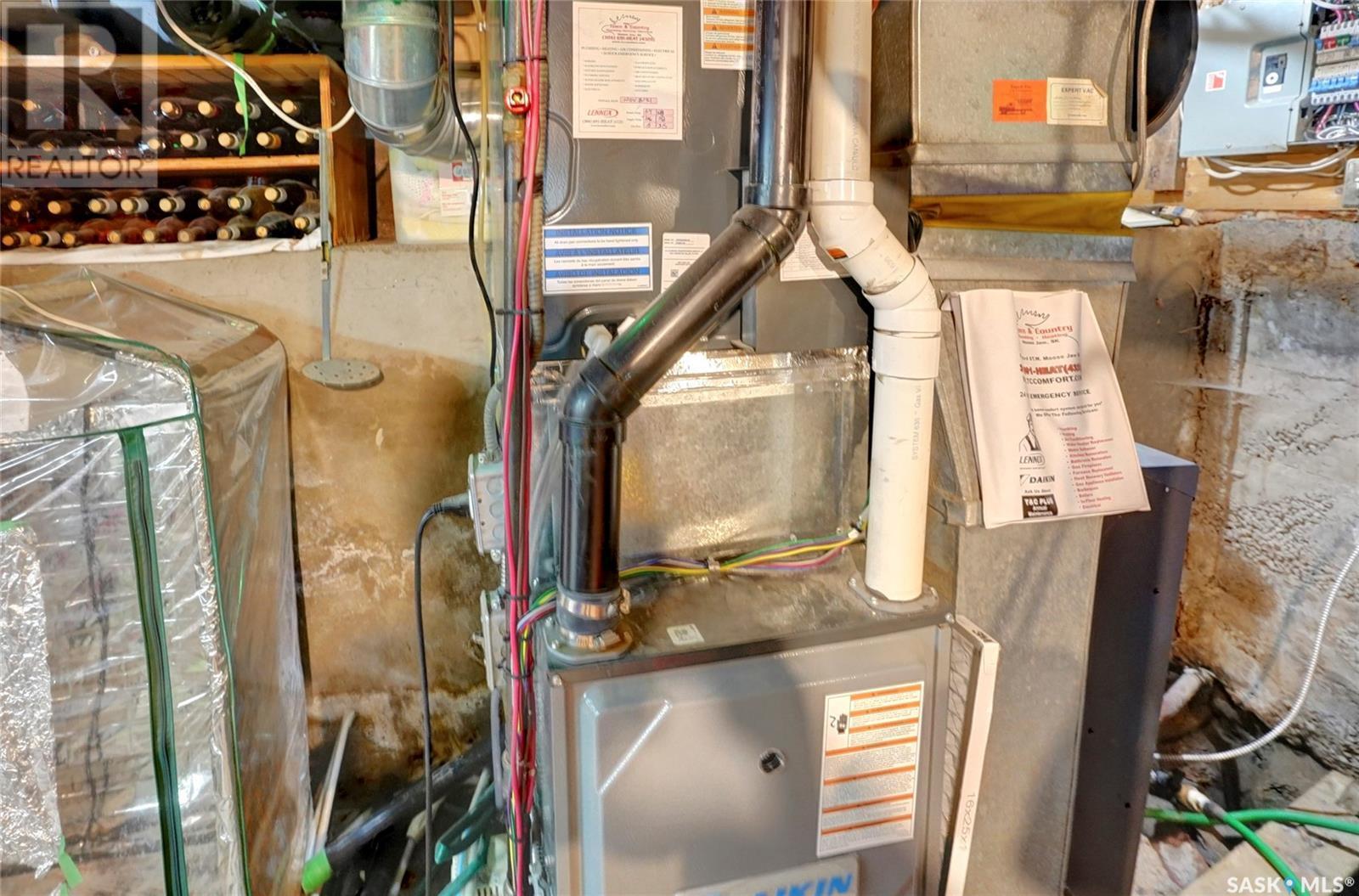 41 Main Street, Tuxford, SK - Indoor Photo Showing Basement