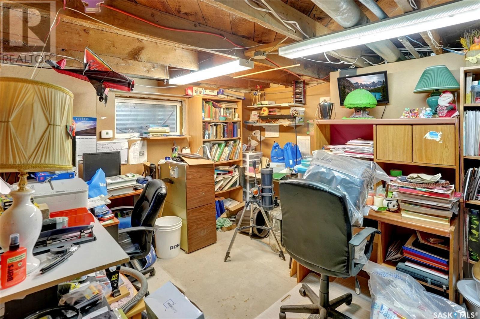41 Main Street, Tuxford, SK - Indoor Photo Showing Basement