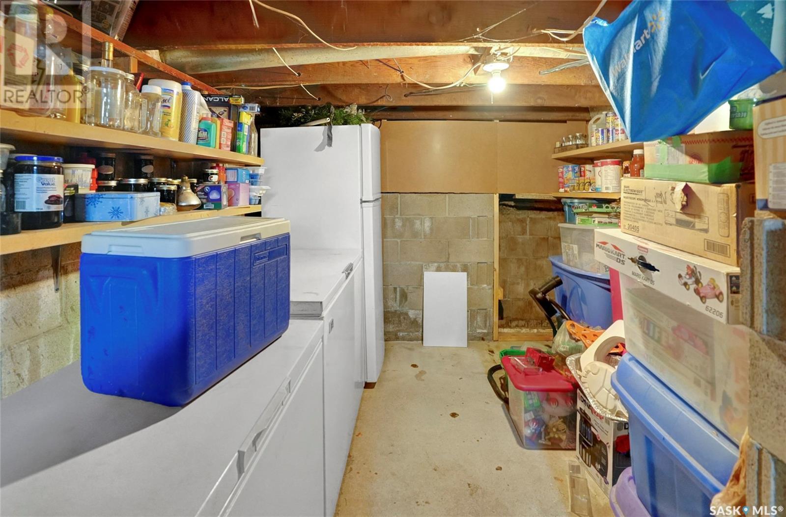 41 Main Street, Tuxford, SK - Indoor Photo Showing Basement